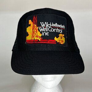 VTG Joe Bowden's Wild Well Control Snapback P Brand Hat